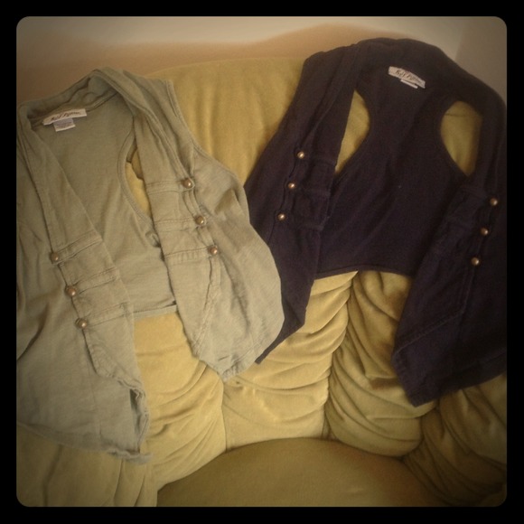REDUCED! Super Cute Vests!!!!