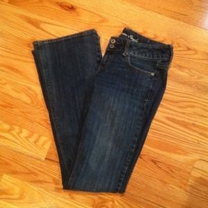 American Eagle artist style jeans