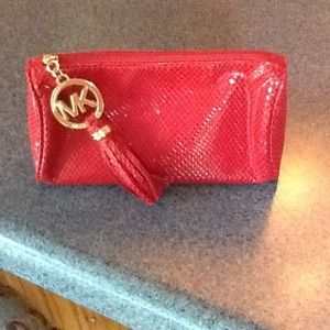 Traded!!! not for sale Mk makeup bag