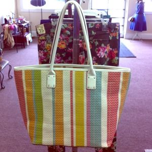 Authentic Aigner Handbag