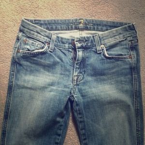 Seven for all man kind size 28