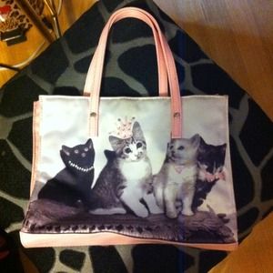 Cat purse