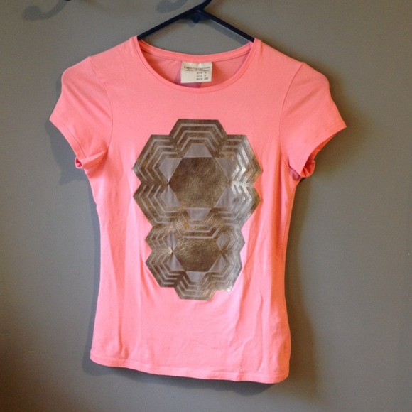 🔴SOLD🔴 Zara geometric print top - Picture 4 of 4