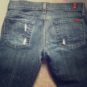 Seven for all man kind size 28