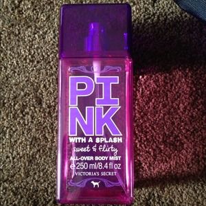 Victoria's Secret pink body spray