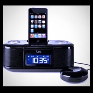 ⛔SOLD⛔ILUV SHAKE AND WAVE ALARM CLOCK