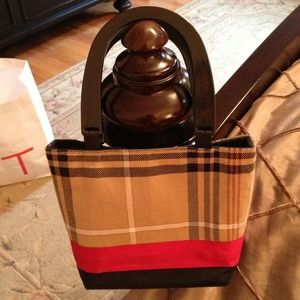 LissaCole custom small tote hangbag