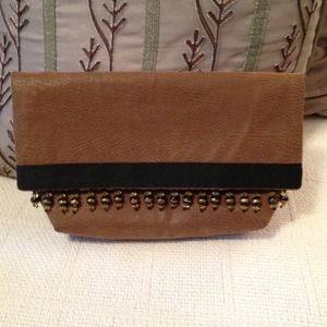 LissaCole custom clutch bag