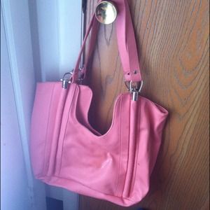 Cute pink purse