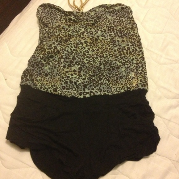 ⭕Traded⭕Baby phat swimsuit/cover