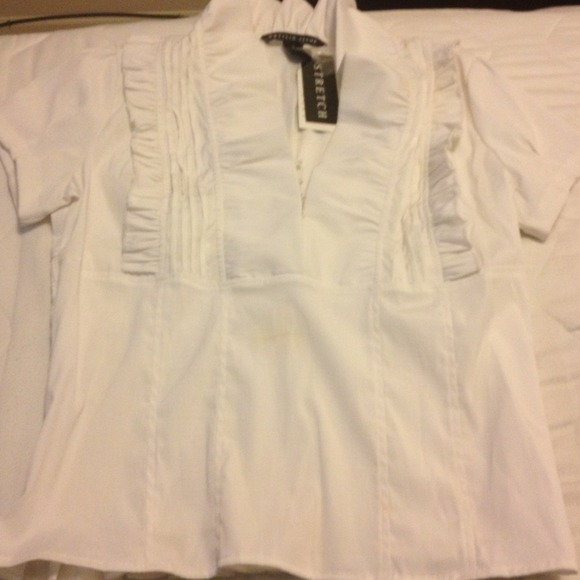 🚫SOLD IN BUNDLE🚫White dress top