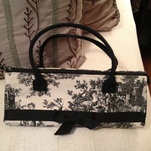 LissaCole custom Geo style handbag.