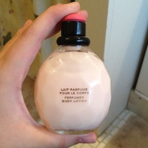 Yves Saint Laurent Paris Body Lotion