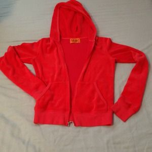 ✨REDUCED✨Juicy Couture hot pink hoodie