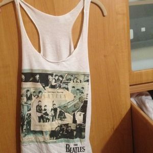 The Beatles tank