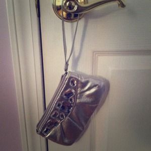 Silver Wristlet
