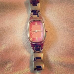 Final Price - Fossil Sterling Silver Watch