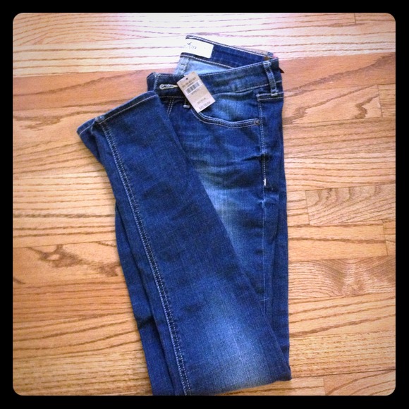 Hollister Denim - SOLD ❌❌❌Brand New Hollister super skinny jeans