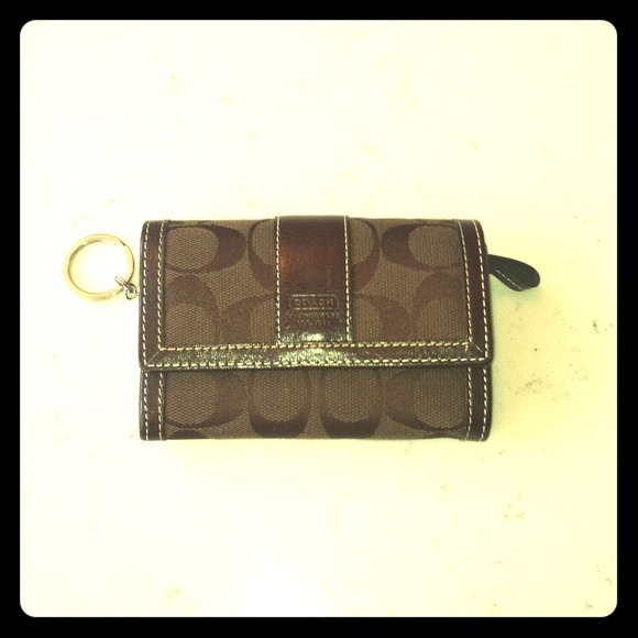 Coach wallet, unused