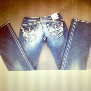 Big Star sweet ultra low rise jeans