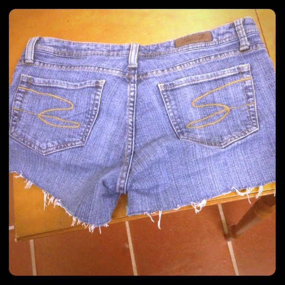 Seven For All Man Kind Jean Shorts