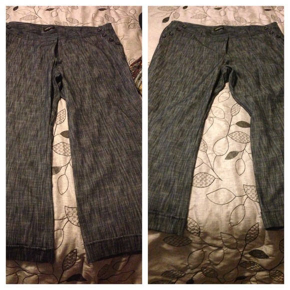 SOLD Lane Bryant Plus size 28 denim colored dress