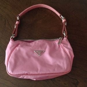 Prada handbag pink
