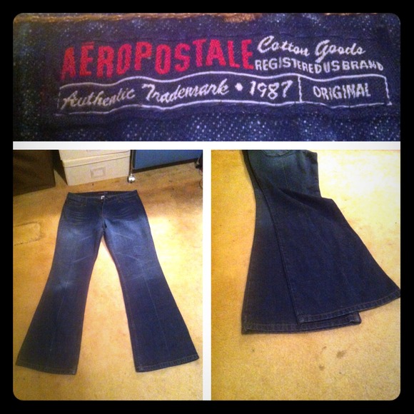 Aeropostale dark jeans