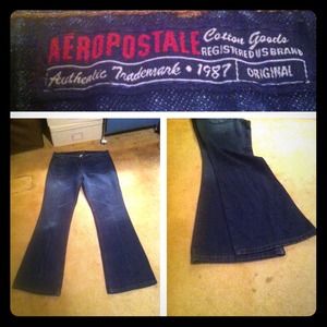 Aeropostale dark jeans
