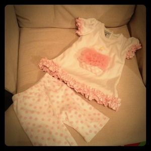 One year birthday outfit