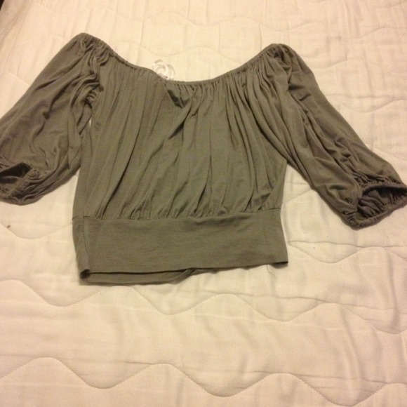 ⭕Traded⭕Cute crop top