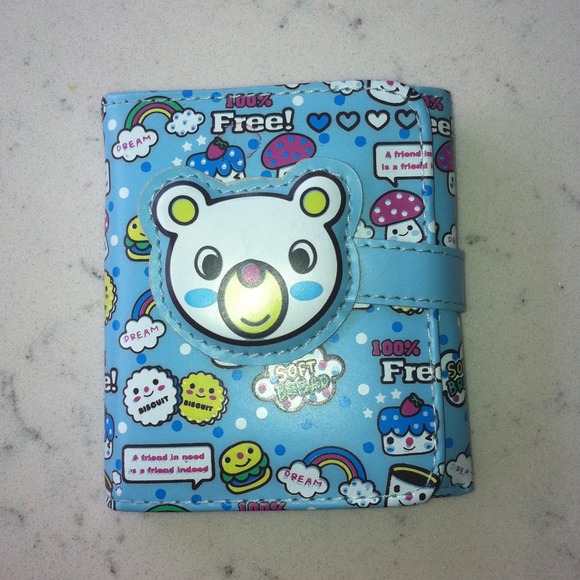 Whimsical vintage wallet