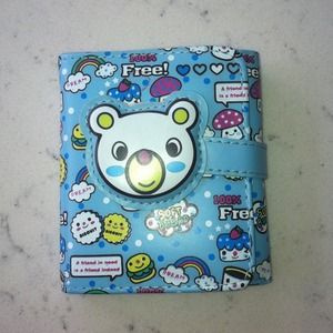 Whimsical vintage wallet