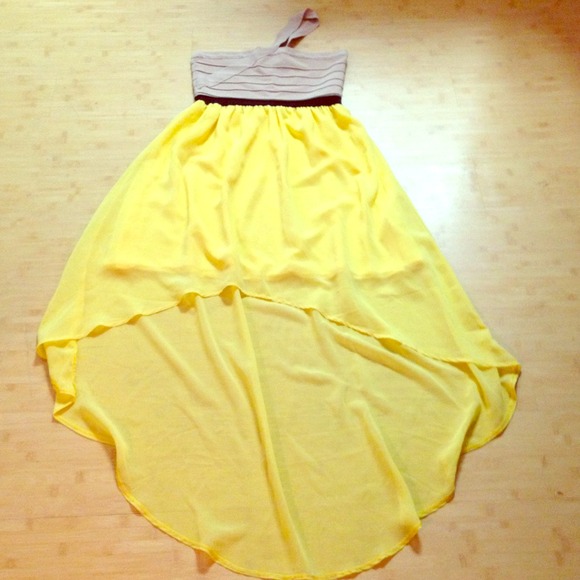 Hi low dress