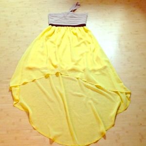Hi low dress