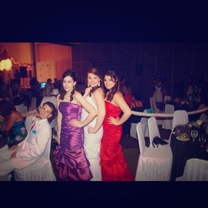 Jessica McClintock Red Dress