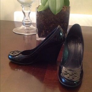 Tory Burch Sophie Wedge Pumps