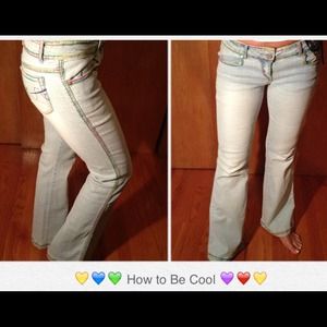 🌞Bright color jeans pants - Perfect for Summer 🌞