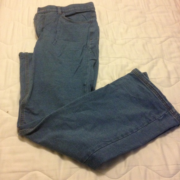 💢BUNDLED💢Denim pants