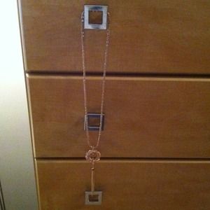 Rosaline popcorn chain tassel necklace