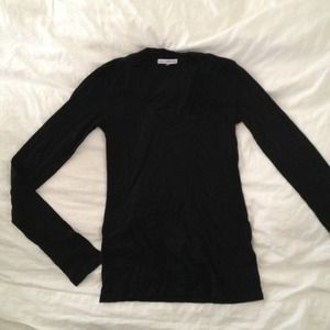 CLEARANCE auth james Perse Longsleeve v-neck