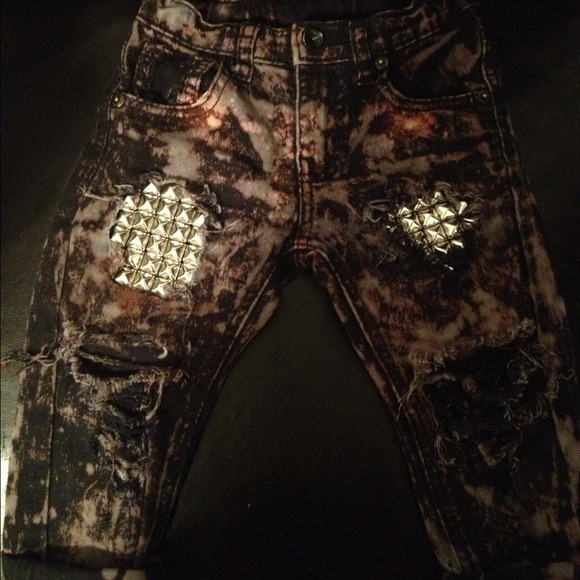 Toddlers unisex Custom denim
