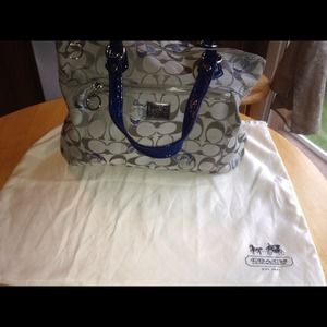 100% authentic coach bag