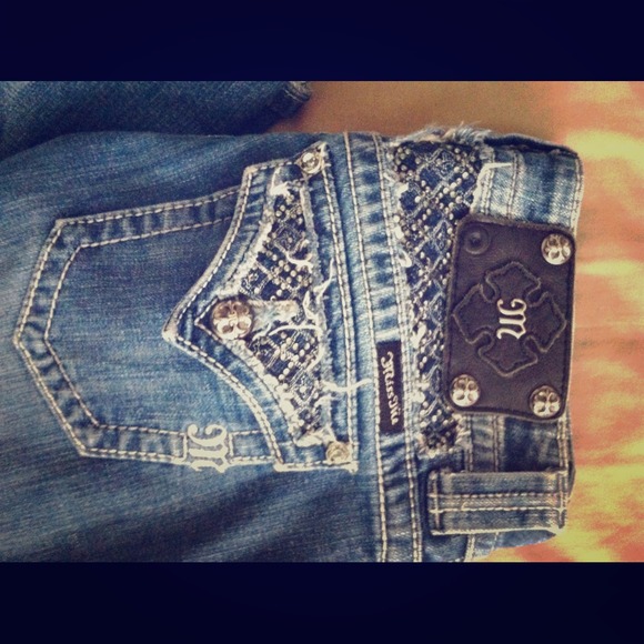 Miss me jeans :)