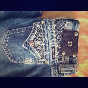 Miss me jeans :)