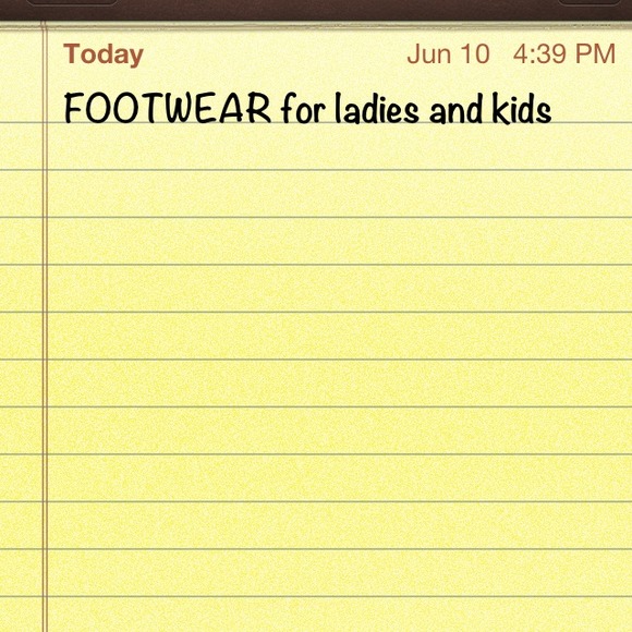 Shoes, sneakers and boots.