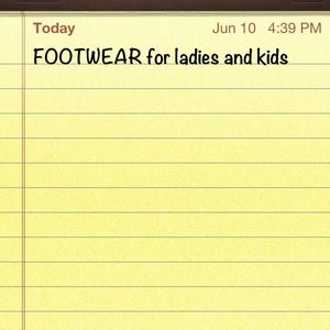 Shoes, sneakers and boots.