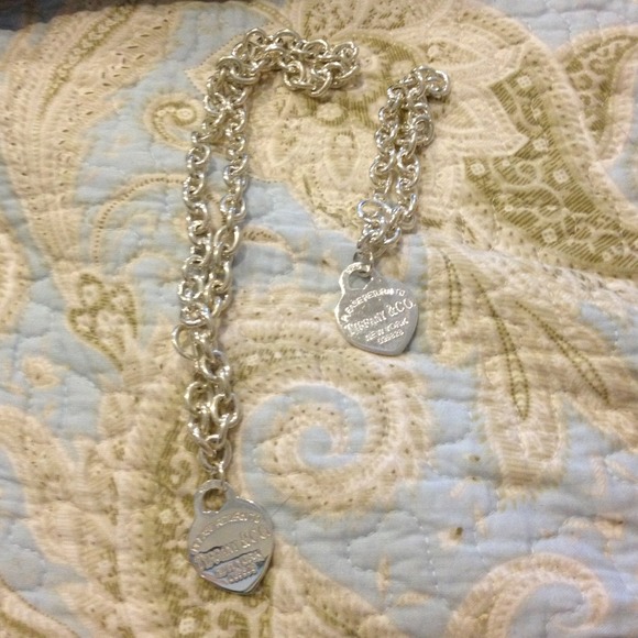 Tiffany & Co. Jewelry - Inspired Tiffany  jewerly. Purchased while in NYC.
