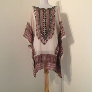 Kaftan top