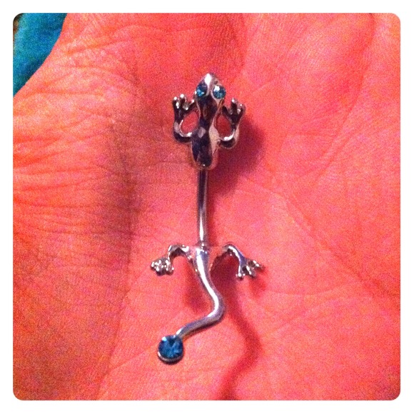 Belly button ring
